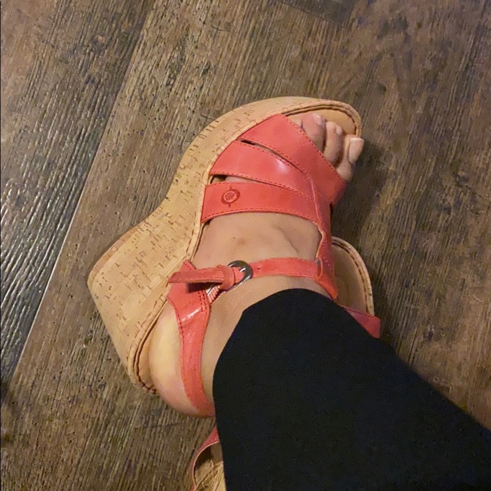 Born wedges